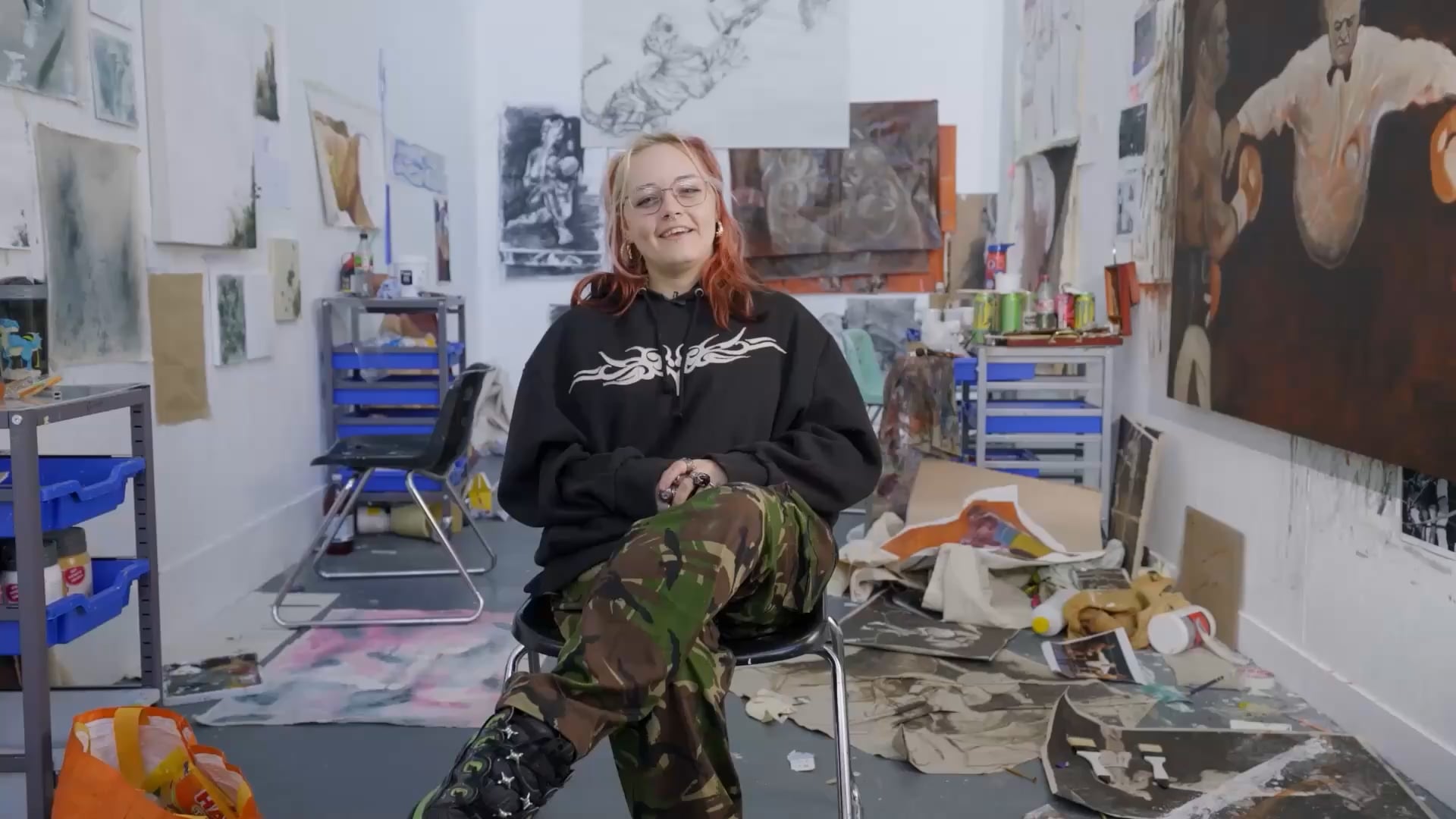 BA (Hons) Fine Art – Gio