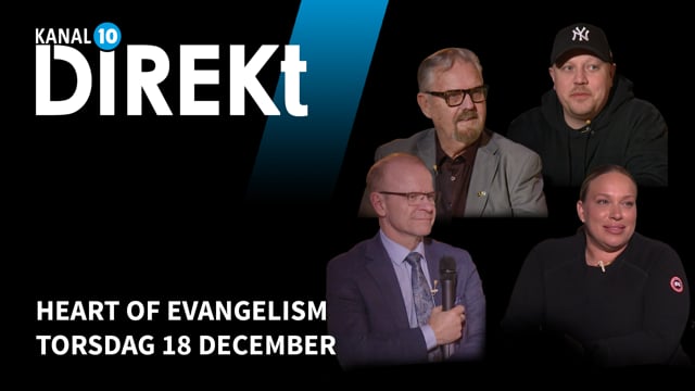 ⁣Torsdag 18 december | Kanal 10 Direkt