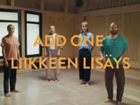 Add one eli Liikkeen lisäys