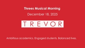 Threes Musical Morning 2025