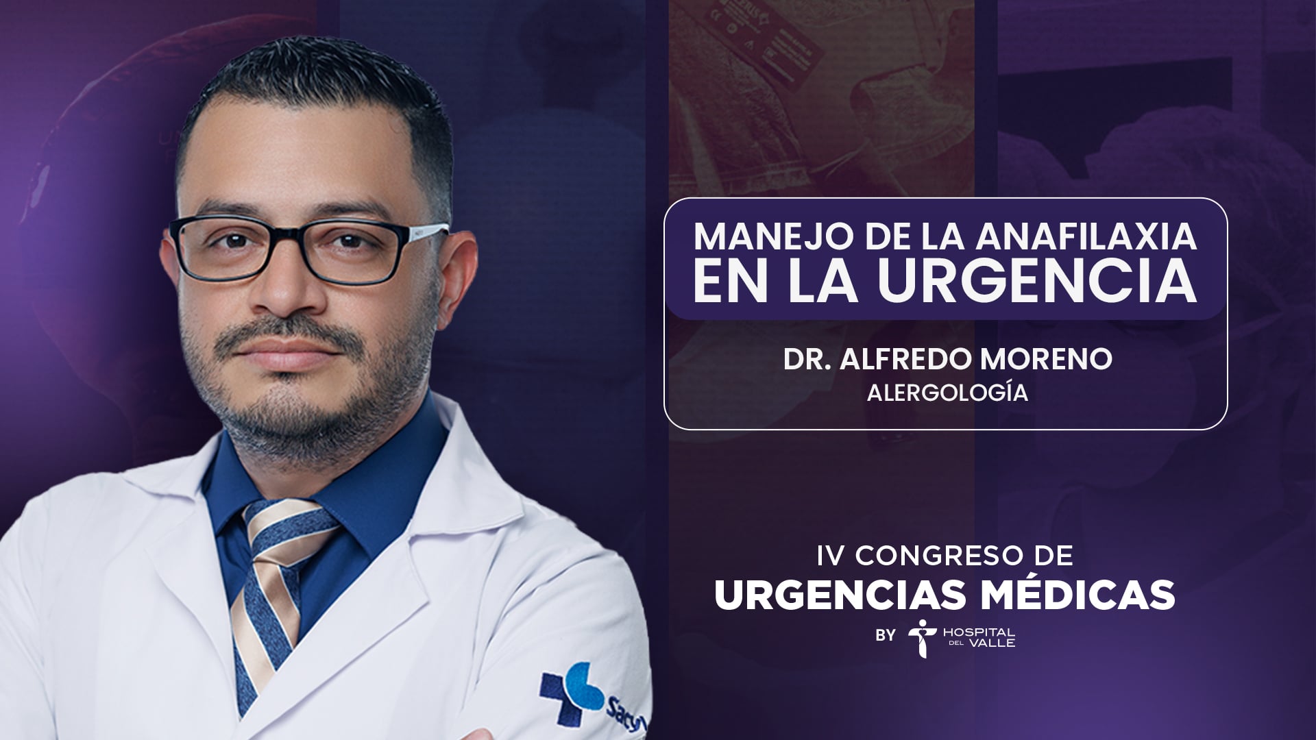 Manejo de la Anafilaxia en la urgencia - Dr. Alfredo Moreno