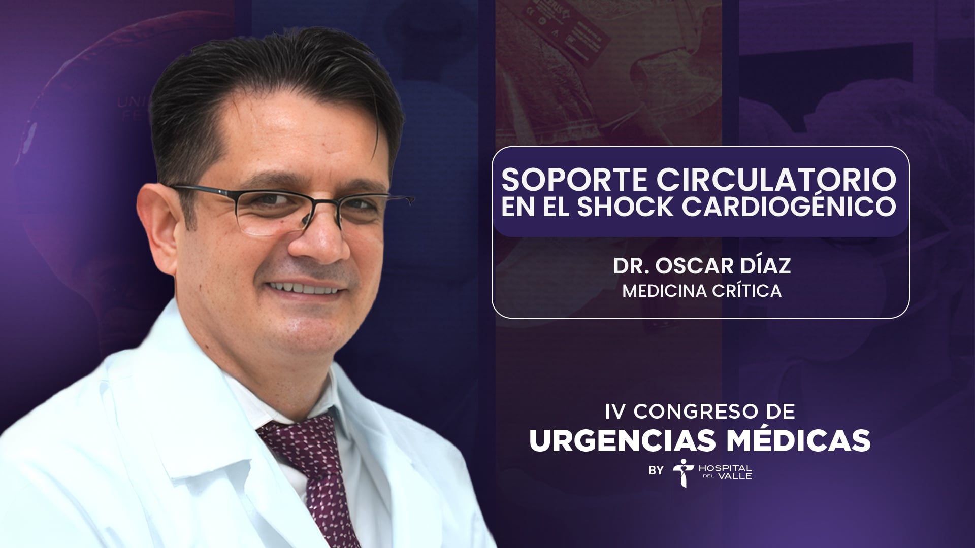 Soporte circulatorio en el Shock Cardiogénico - Dr. Oscar  Diaz