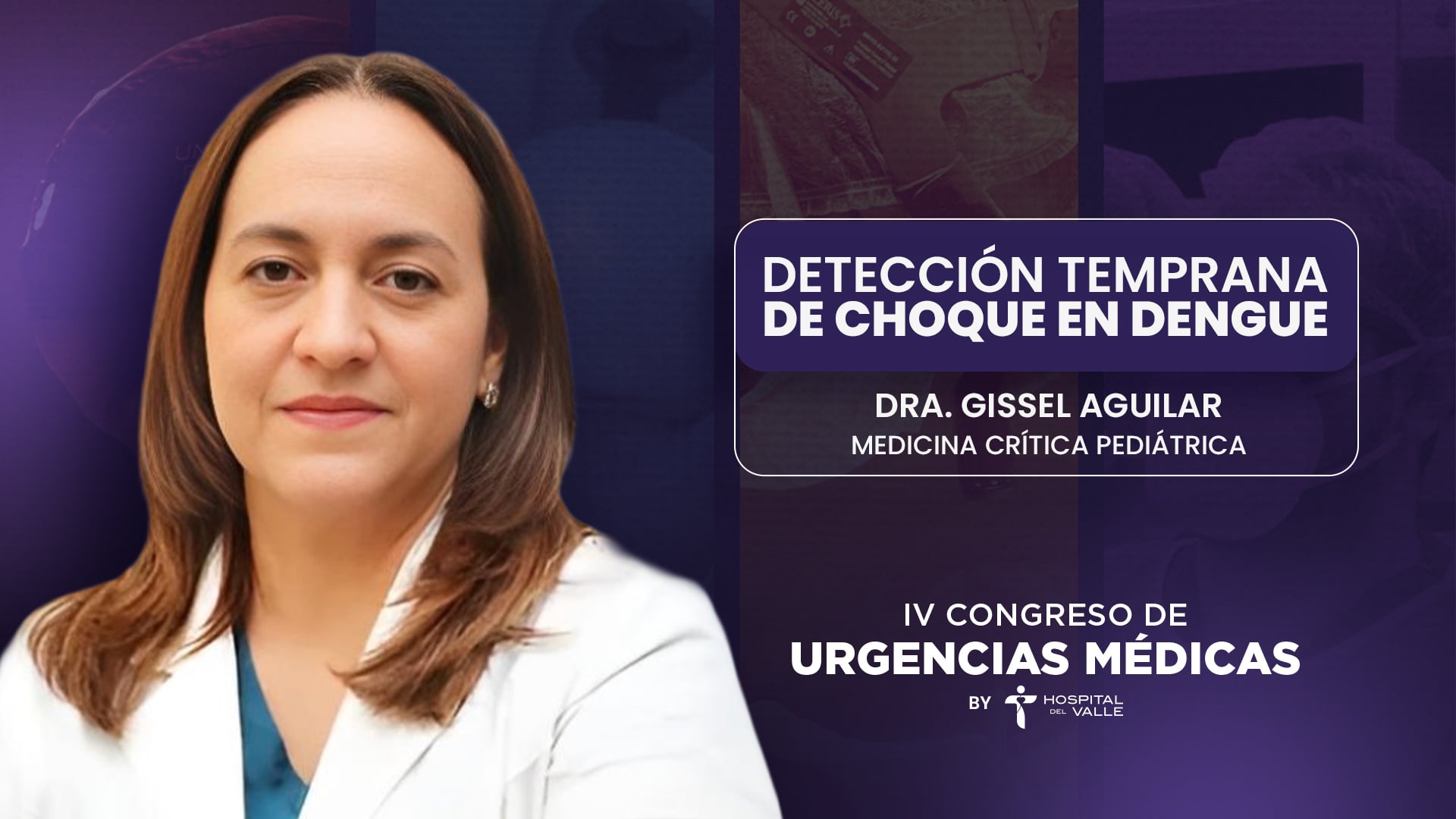 Detección Temprana de Choque en Dengue - Dra .Gisselle  Aguilar