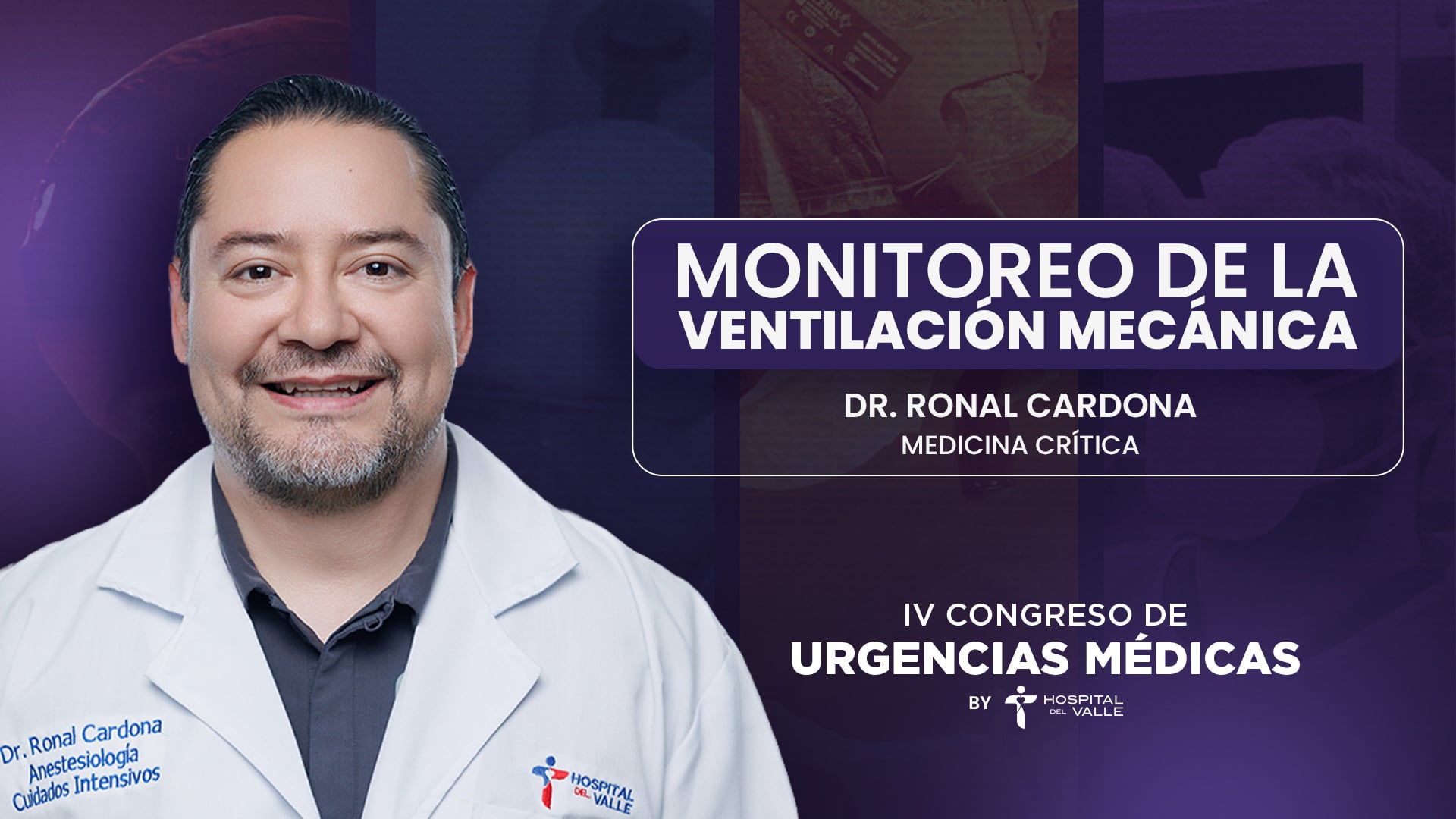 Monitoreo de la ventilación mecánica - Dr Ronal Cardona