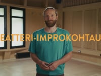 Teatteri-improkohtaus