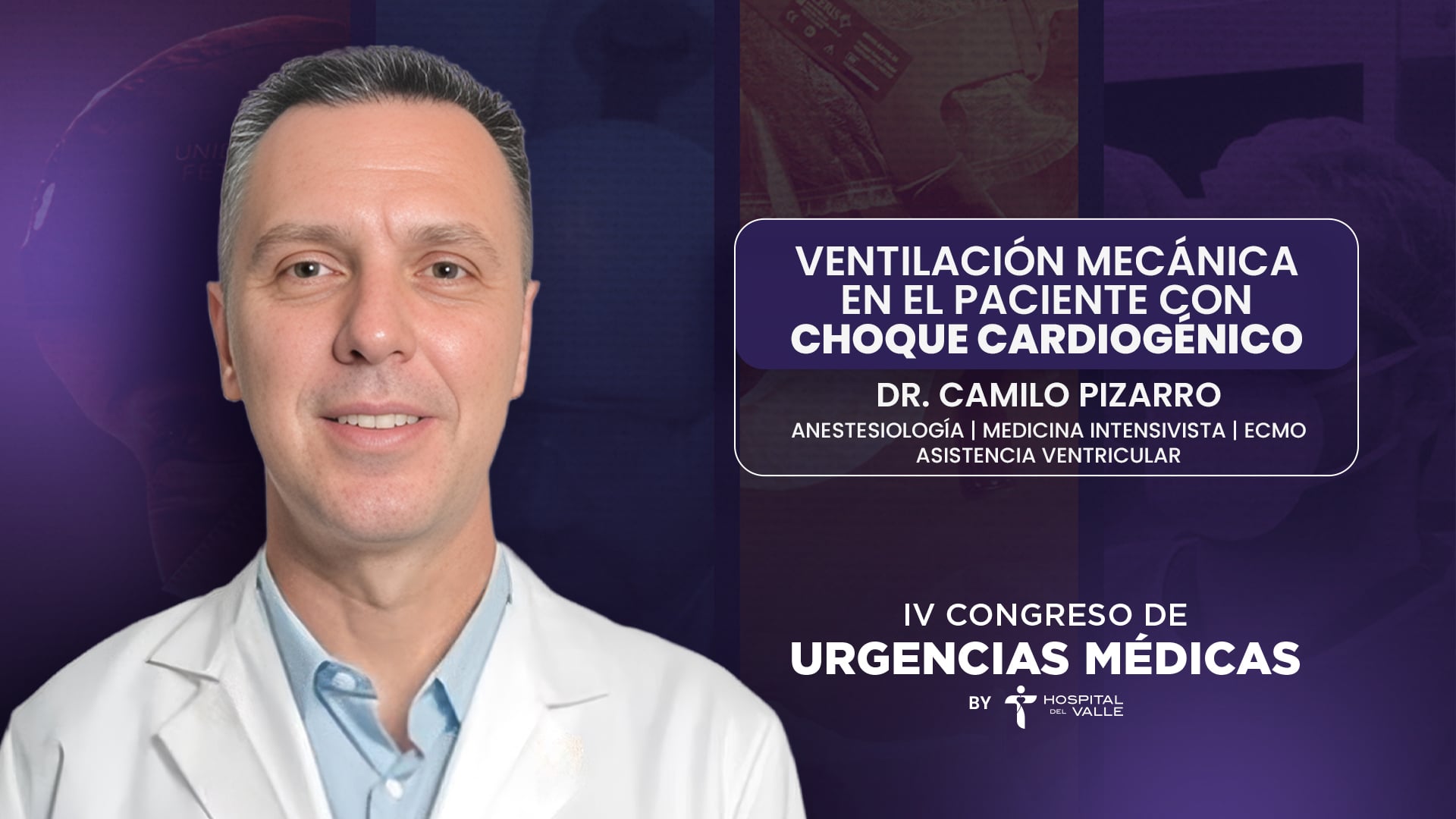 Ventilación Mecánica en el paciente con choque cardiogénico - Dr. Camilo Pizarro