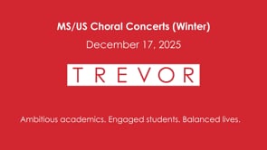 COMBINED CHORUS CONCERT WINTER 2025