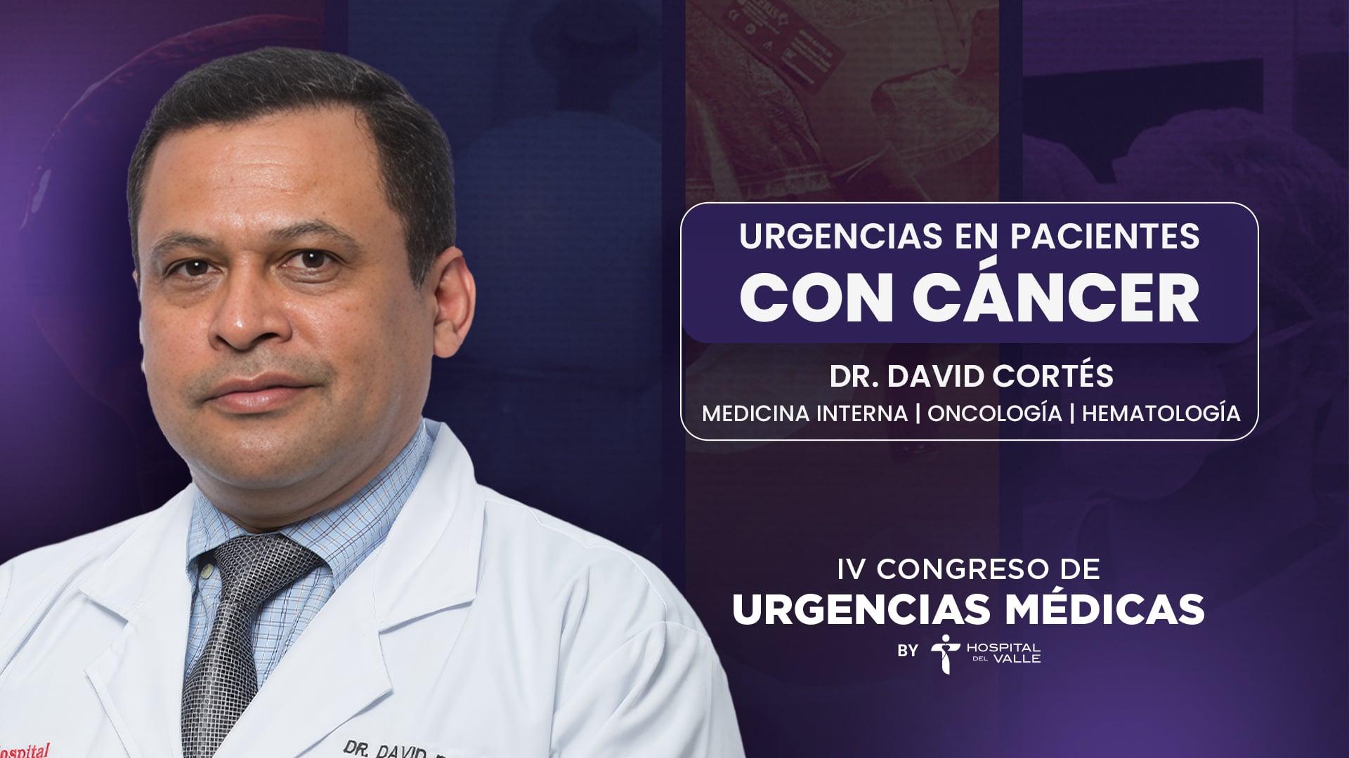 Urgencias en pacientes con Cáncer - Dr. David Cartes