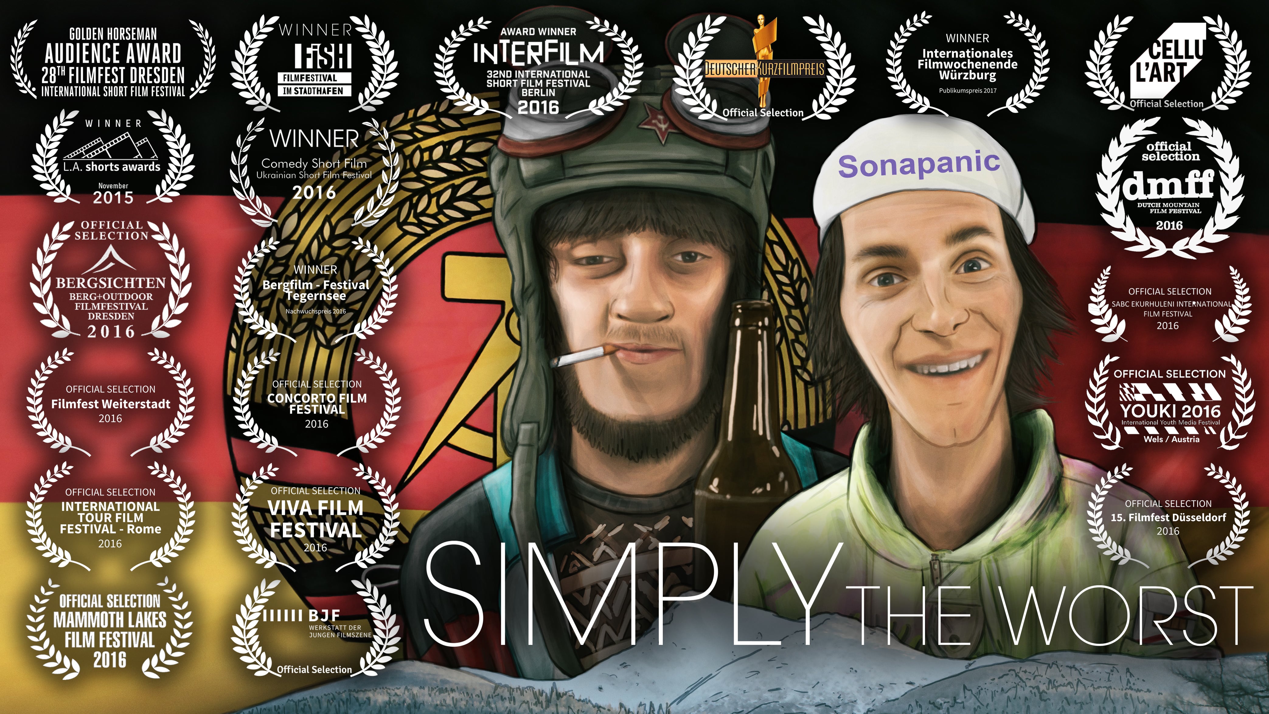 SIMPLY THE WORST - Günther & Hindrich on the Road