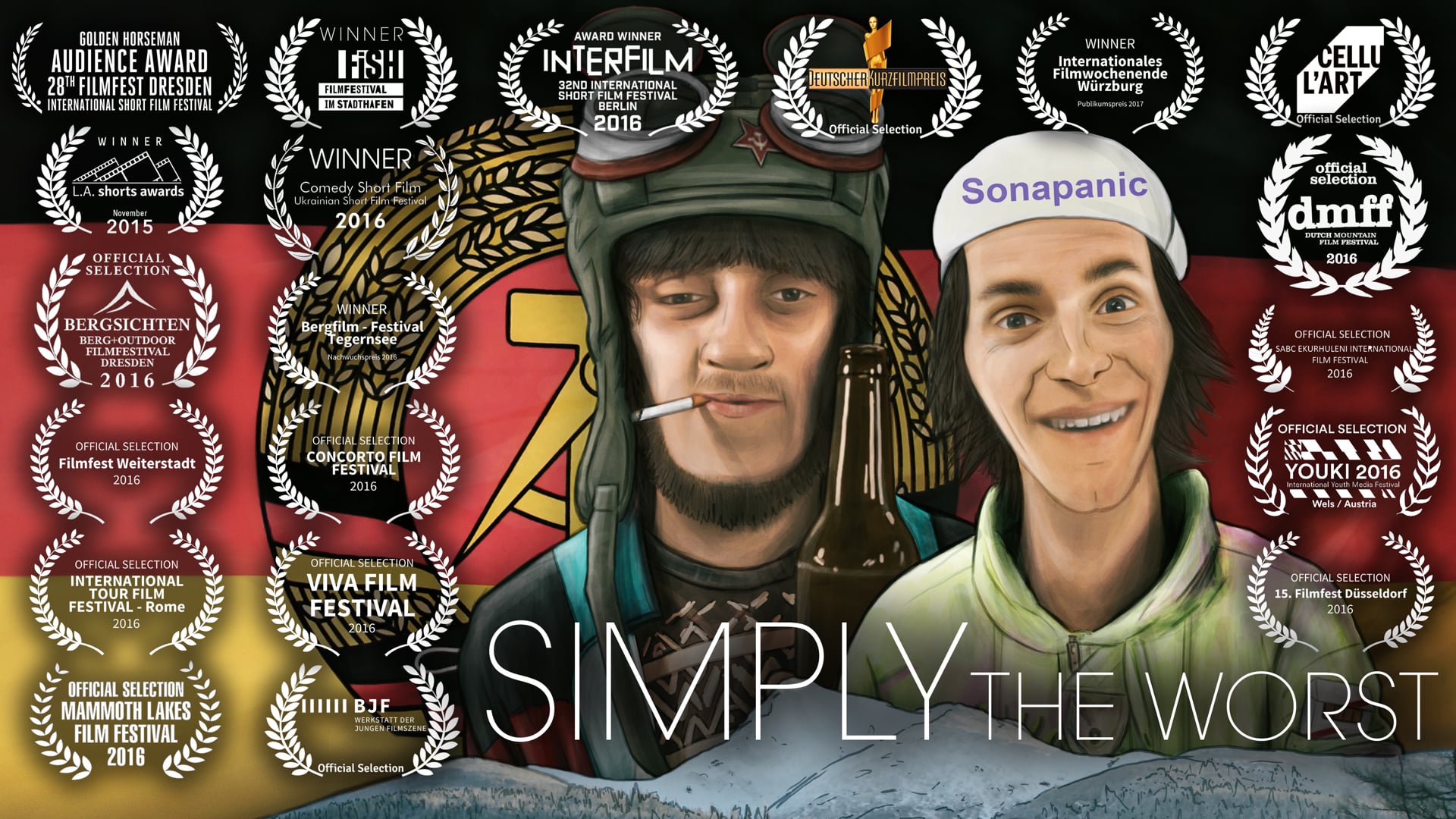 SIMPLY THE WORST - Günther & Hindrich on the Road