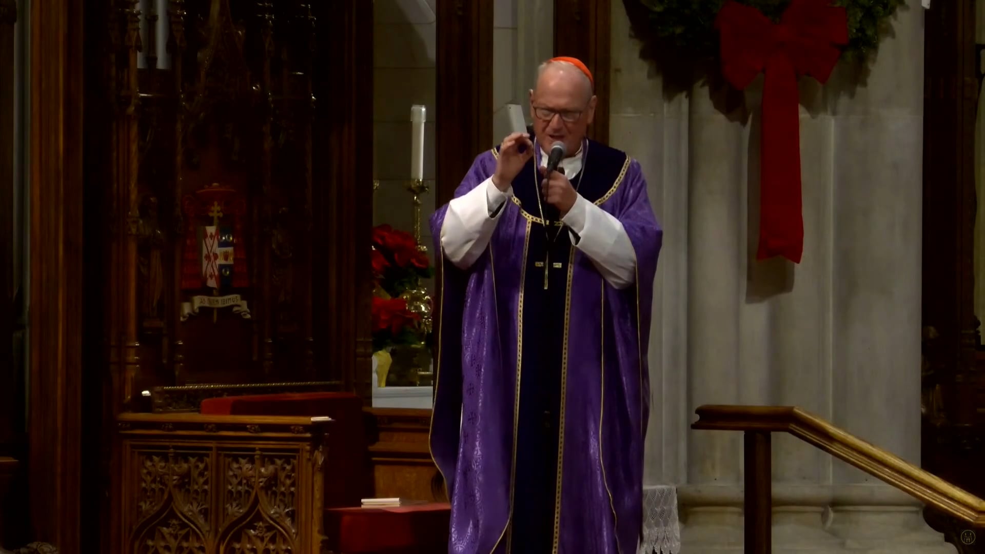 Mass from St. Patrick's Cathedral - December 19, 2025