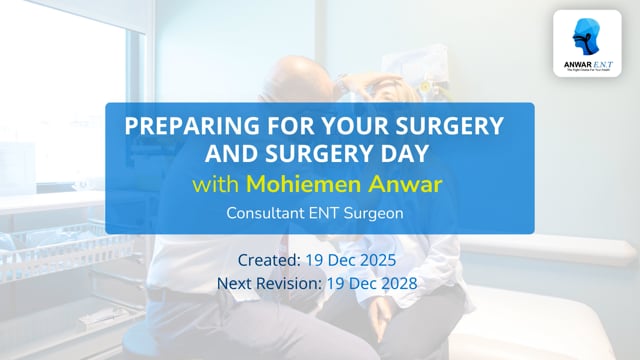 Preparing for Your Surgery
