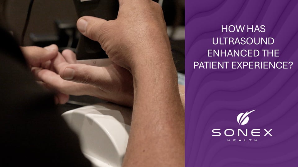 Niedermeier – How Has Ultrasound Enhanced the Patient Experience?