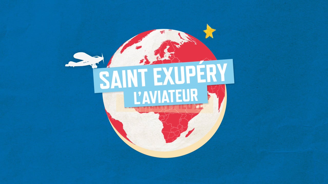 Saint Exupéry voyageur