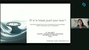 Et si le temps jouait pour nous ? Nouvelles perspectives sur les traitements à action prolongée dans la schizophrénie