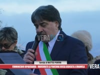 Femminicidio Ripaberarda - Inaugurata la panchina rossa dedicata a Emanuela