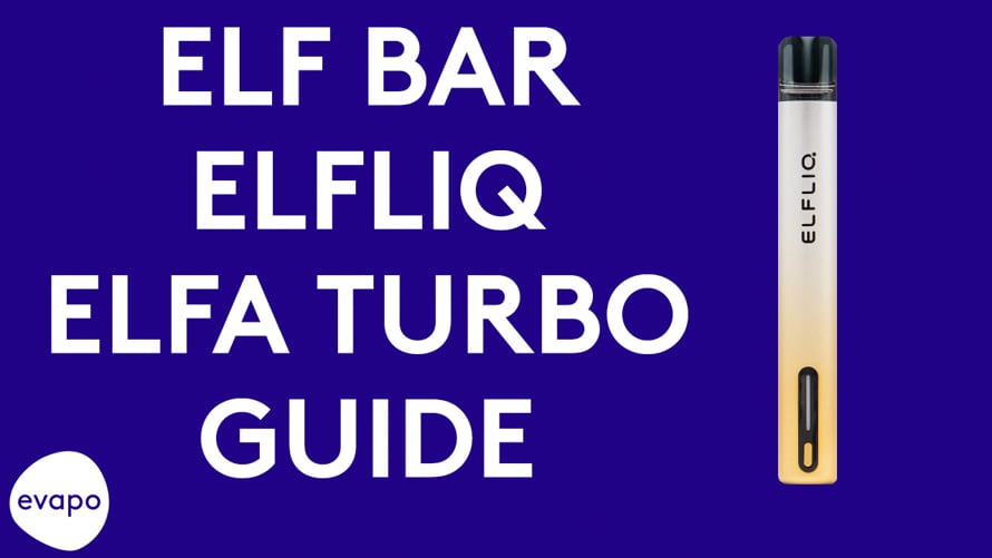 elf bar elfa turbo Best RELX Pod Pro Flavors for Throat Hit Lovers : UAE Guide main image 1