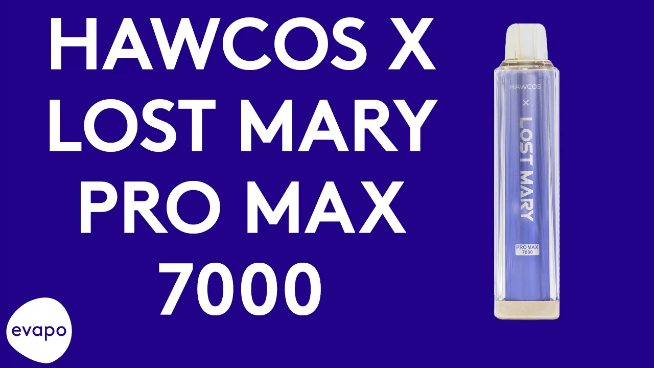 Hawcos x Lost Mary Pro Max 7000 pod vape kit guide