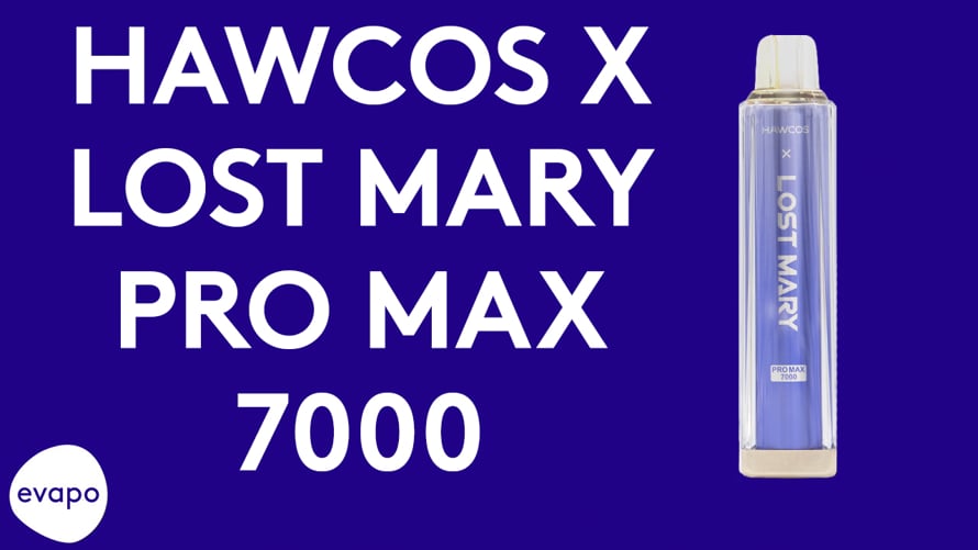 hawcos x lost mary 7000 HAWCOS x Lost Mary Pro Max 7000 Disposable Vape – 7000 Puffs – Bart Vapes main image 0