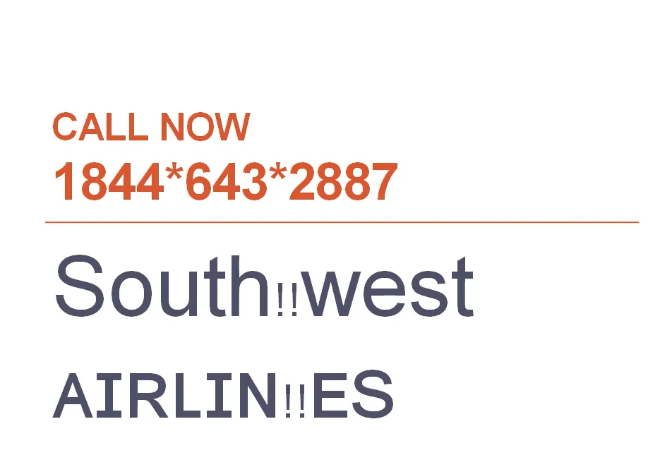 【**Southwest Airlines**】{ { CUSTOMER SERVICE }} Step-by-step help for calls, chats, and email