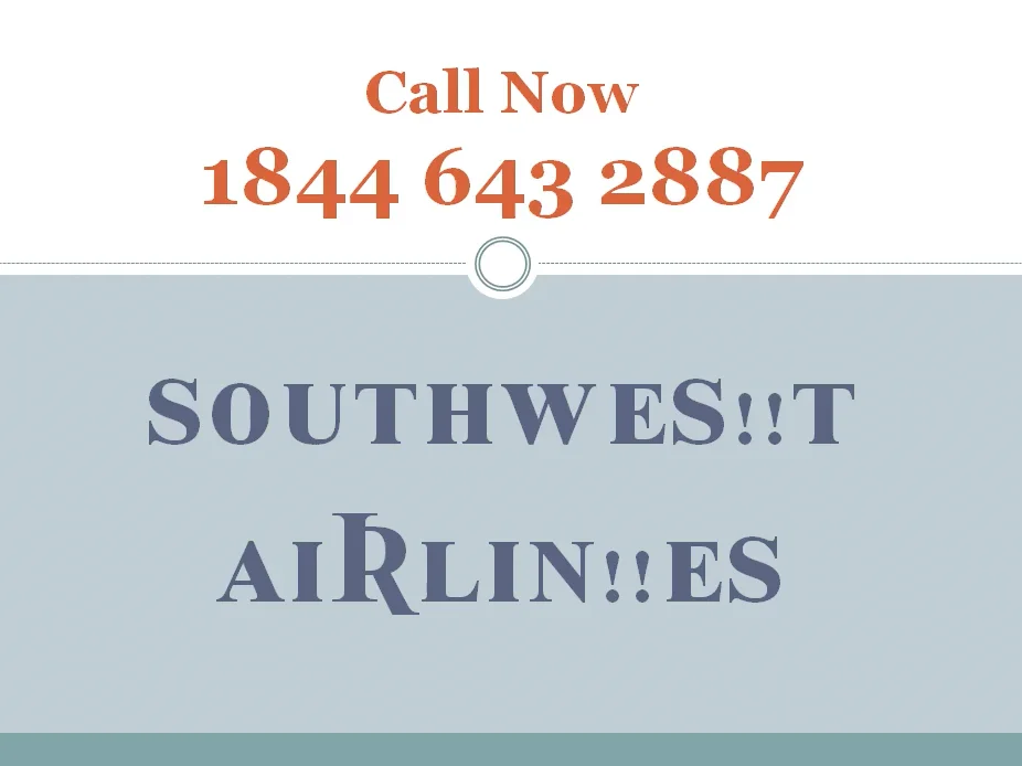 Know61_Ways to Access Southwest Airlines&reg;&trade; Customer Service Phone Number A Step-By-Step Expert Guide