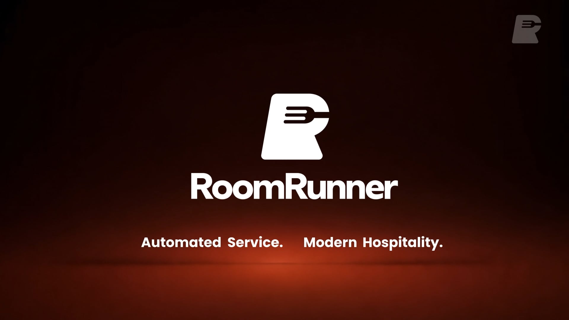 RoomRunner Automated Service.  Modern Hospitality.