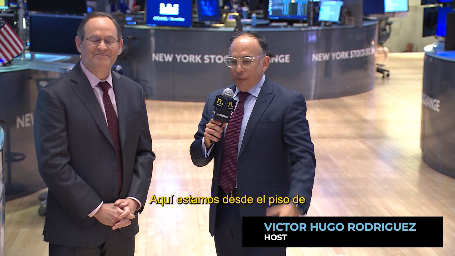 Leaders at the Bell with Jim Lebenthal, Chief Market Strategist Cerity Partners, Dec 03, 2025