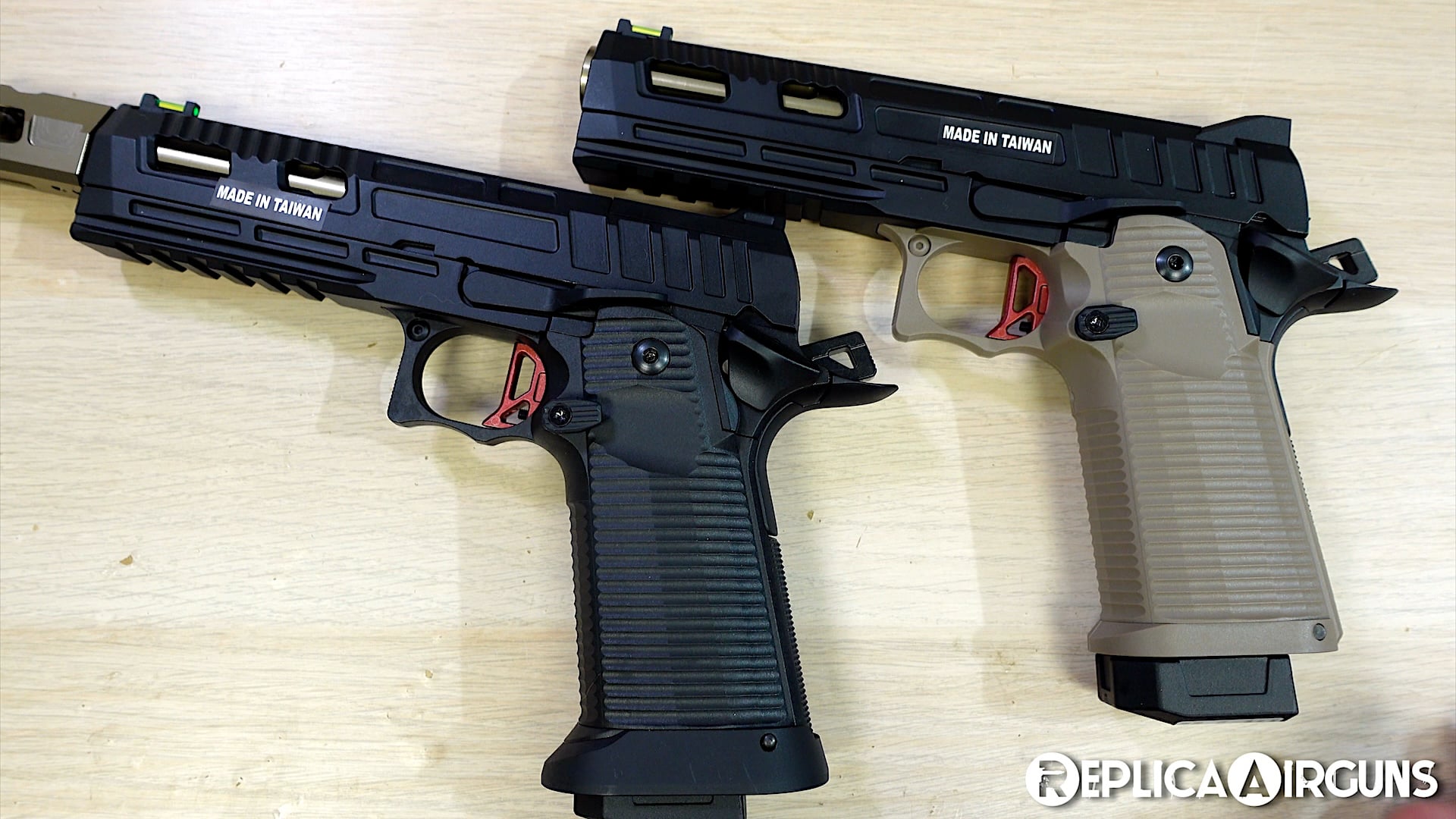 KJWorks KP-19S CO2 Blowback Airsoft Pistol Table Top Review