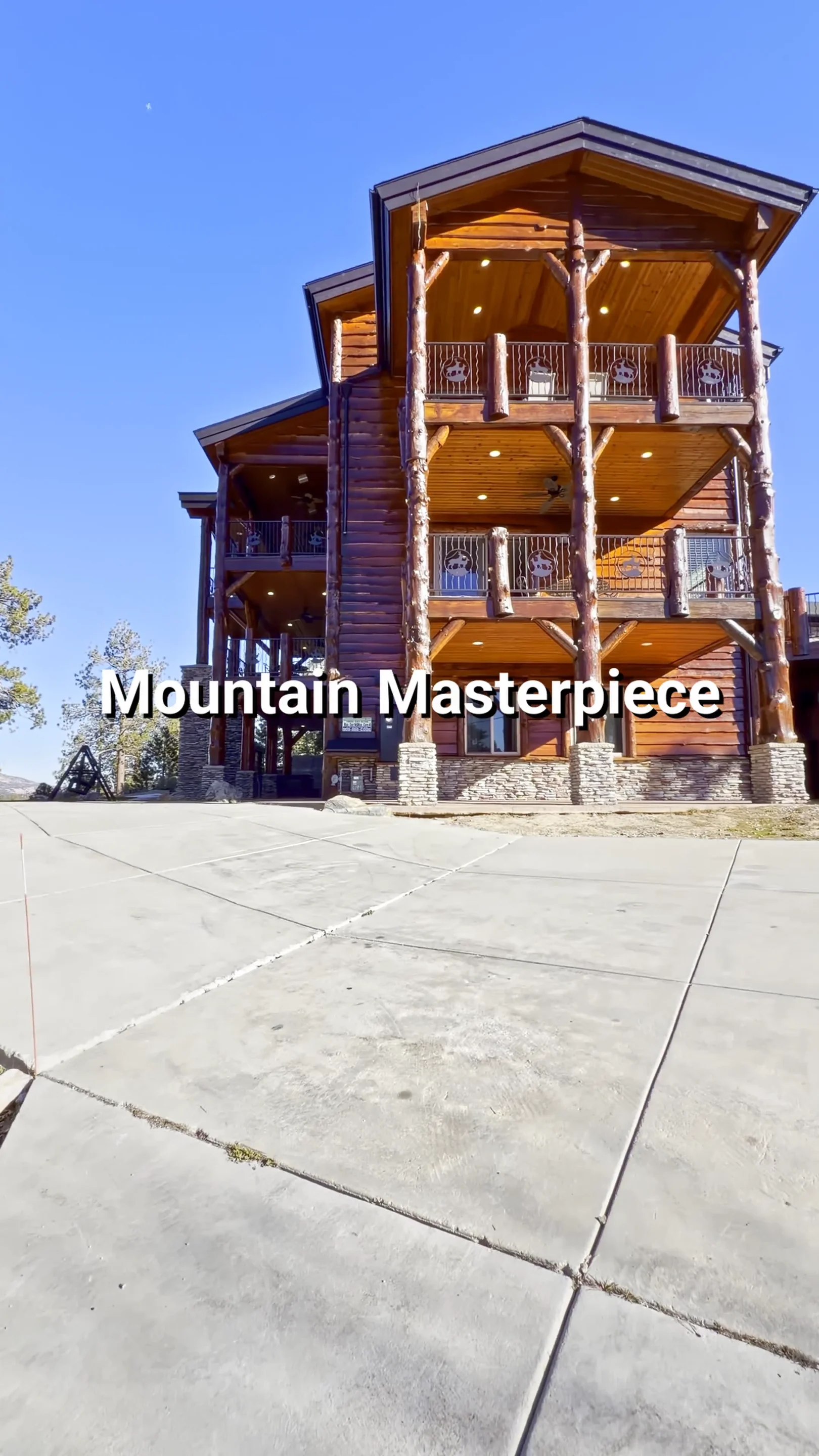 Big Bear Cabins | Mountain Masterpiece