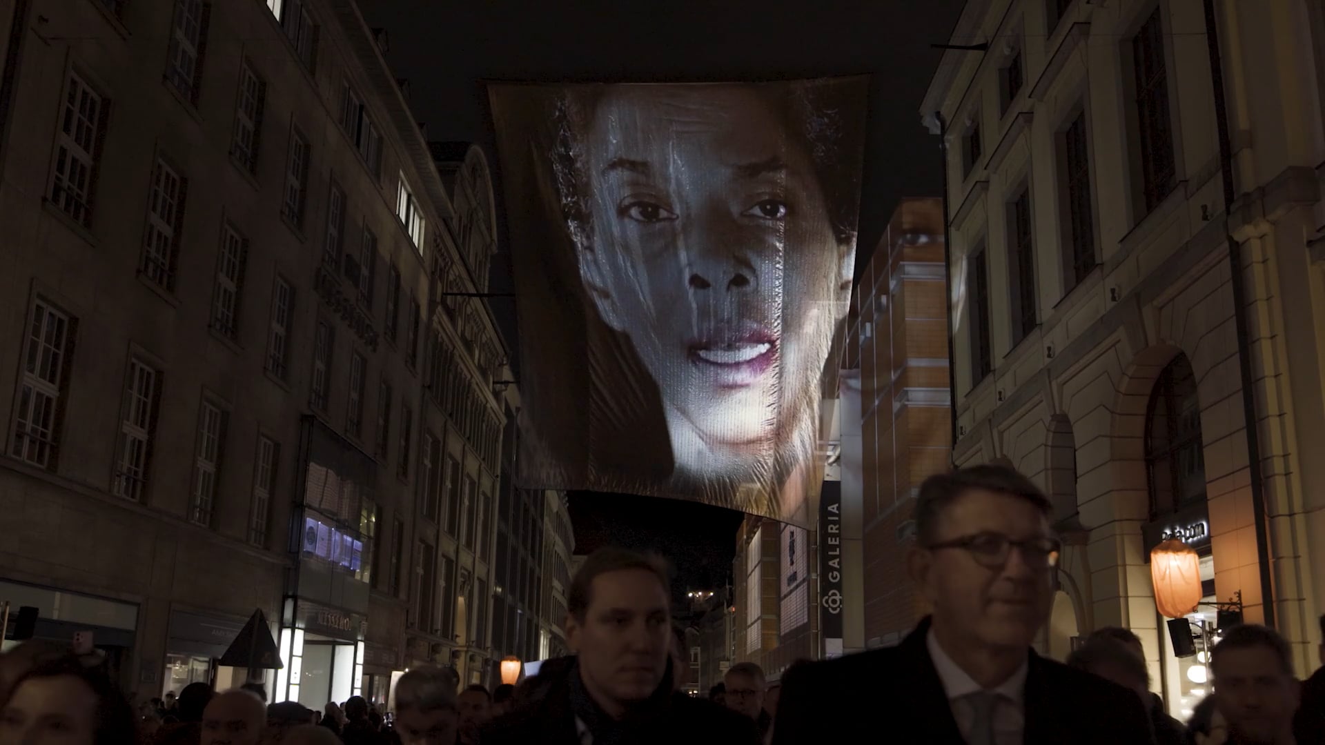 NO FLAG Lichtfest Leipzig - excerpt