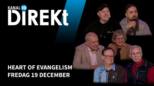⁣Fredag 19 december | Kanal 10 Direkt