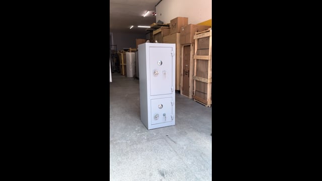 Cofre Duplo 125x45x40 com Alçapão