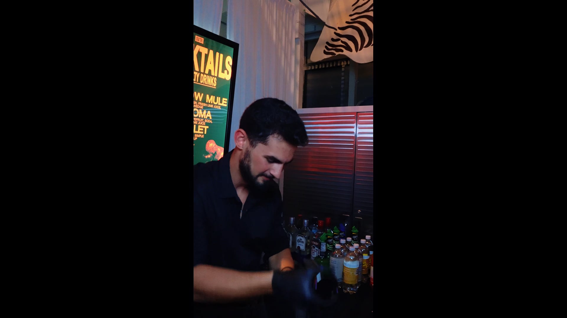 Promotional video thumbnail 1 for A&B Private Bartending