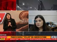 Prima Mattina News - Pranzo di "Natale" stellato nel carcere di Fermo