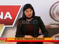 Prima Mattina News - Un anno dal femminicidio di Ripaberarda