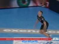 Volley Superlega - La Lube sul parquet di Cuneo
