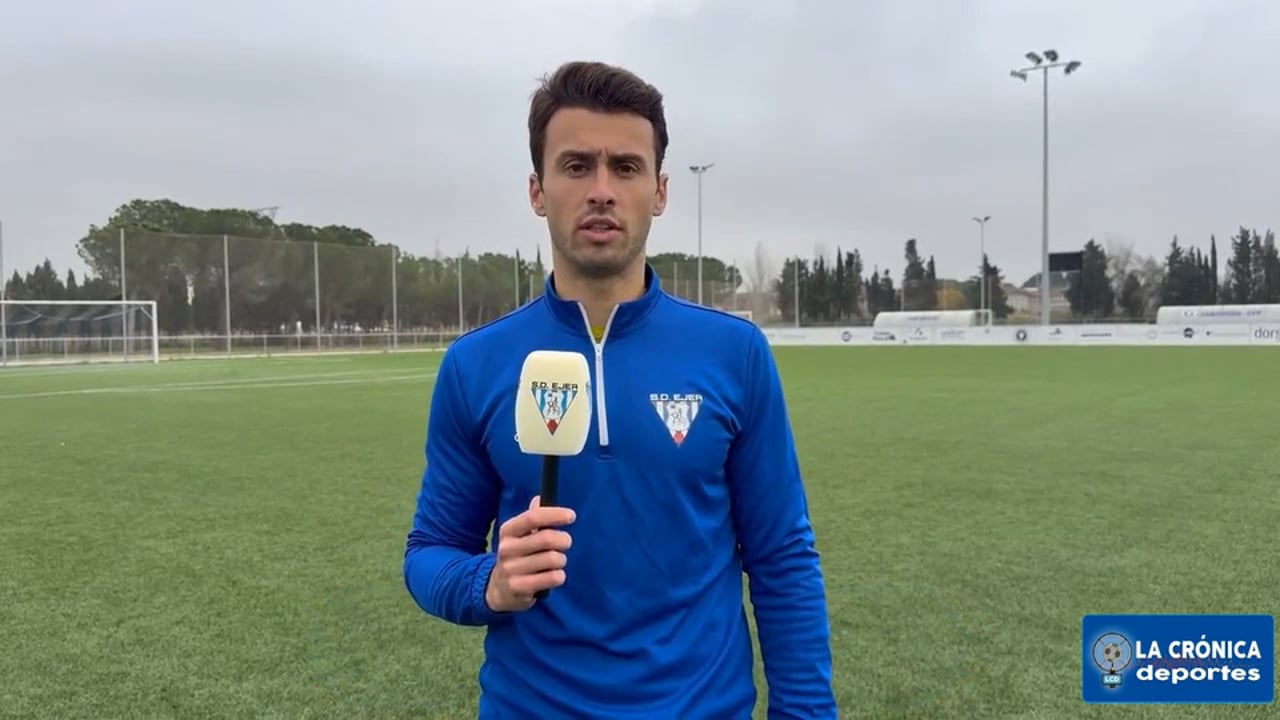 LA PREVIA / SD Ejea - CD Tudelano / SERGIO CHICA (Jugador Ejea) Jor. 16 - Segunda Rfef  Gr 2 / Fuente: Faceebook SD Ejea