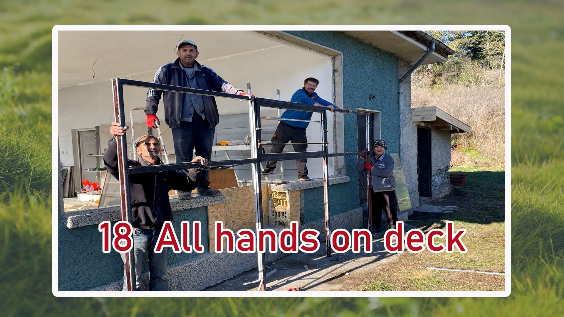 18 All hands on deck ENG