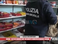 Ancona - Blitz nei cannabis sho, due arresti e sequestri di hashish e cocaina