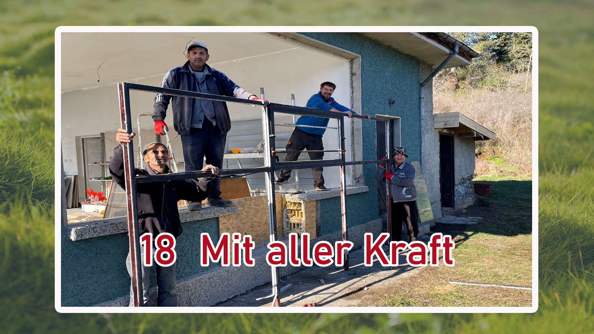 18 Mit aller Kraft DE