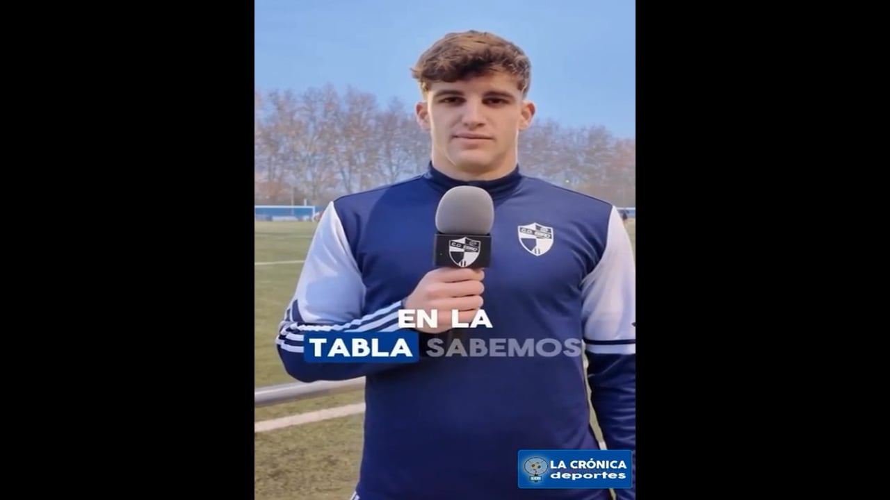 LA PREVIA / CD Alfaro - CD Ebro / ALVARO NOVIALS (Jugador Ebro) Jor. 16 - Segunda Rfef / Gr 2 / Fuente: Instagram CD Ebro