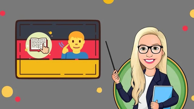 video German Language Course-German Culture-Listening&Reading