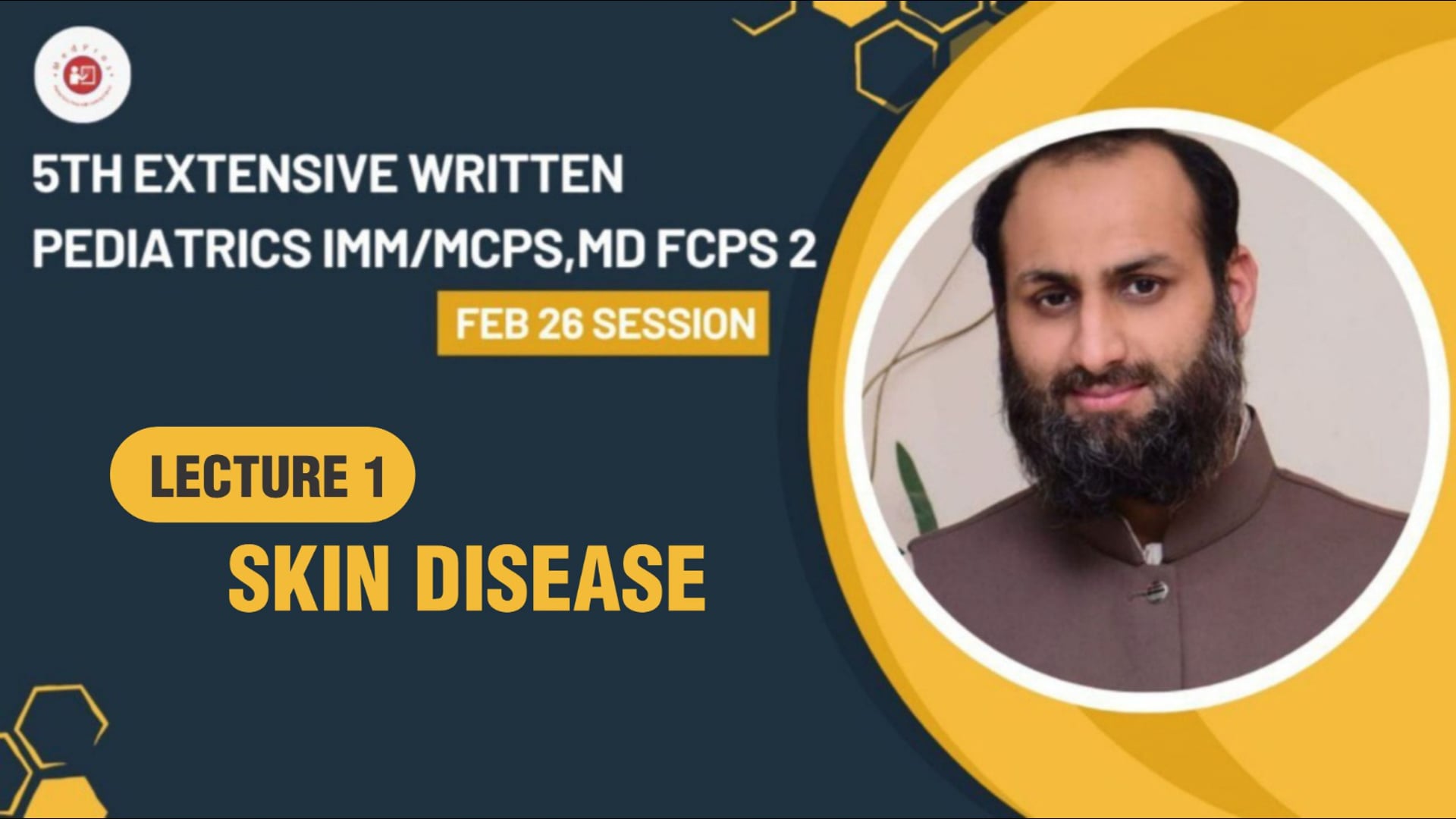 Lecture-1 || Dr Taimoor Khalil