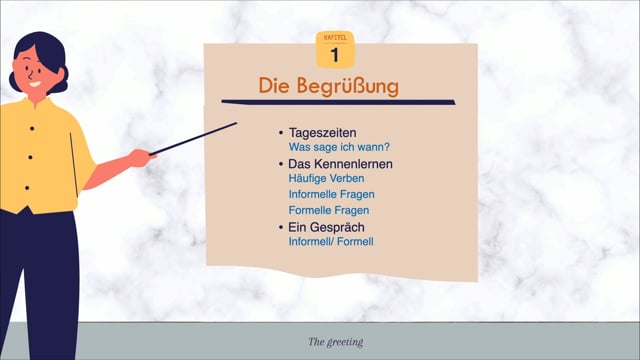 video German Language Course For Beginners (Complete Level A1)