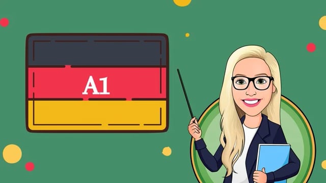 video German Language Course For Beginners (Complete Level A1)
