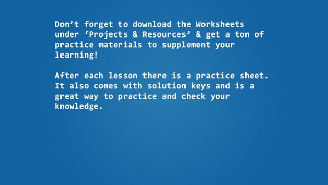 video German Language for Beginners  Part 2 – Unit 1 – Der Lebenslauf (Resume)