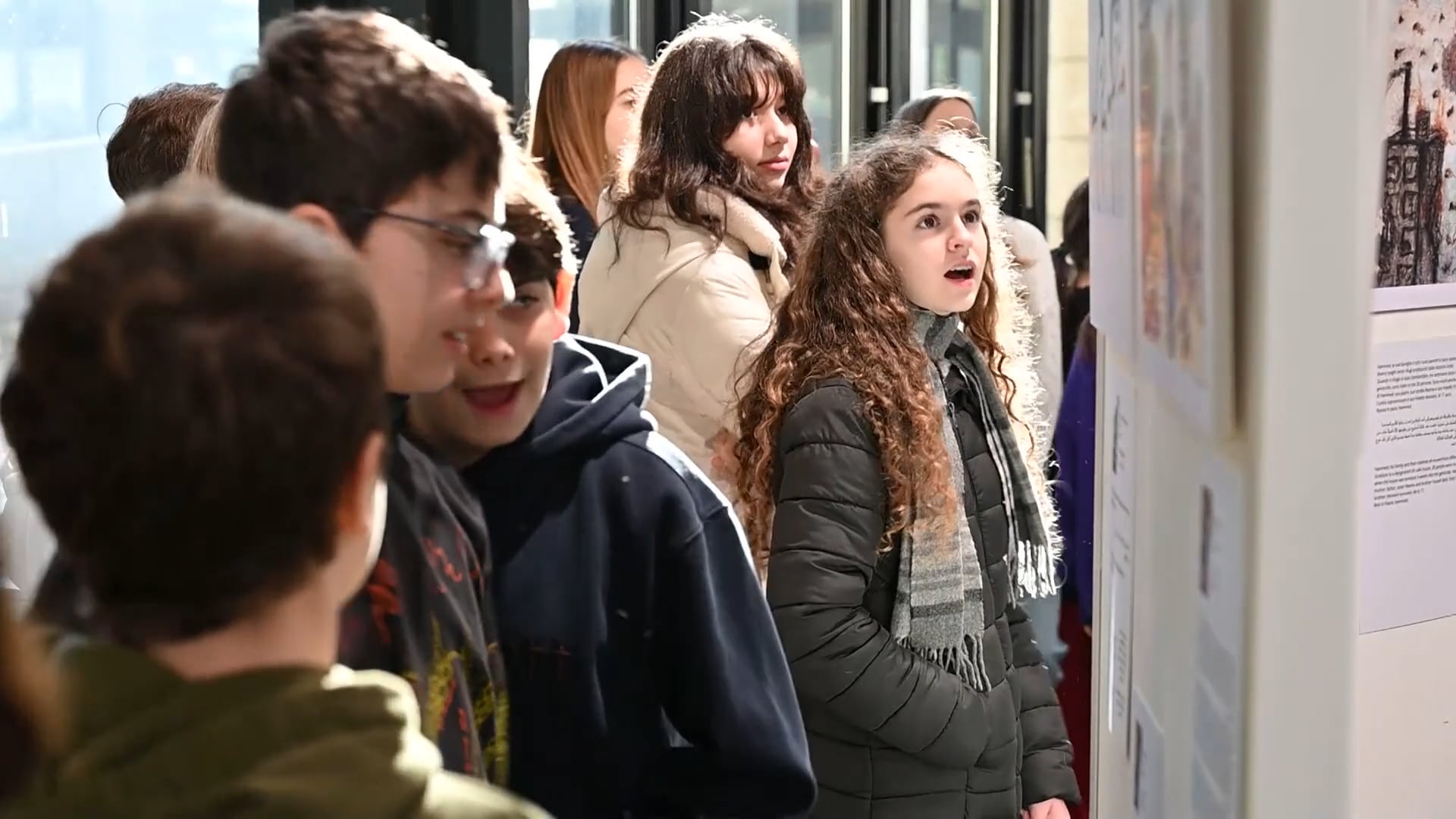 I disegni dei bambini e delle bambine di Gaza esposti a Bologna