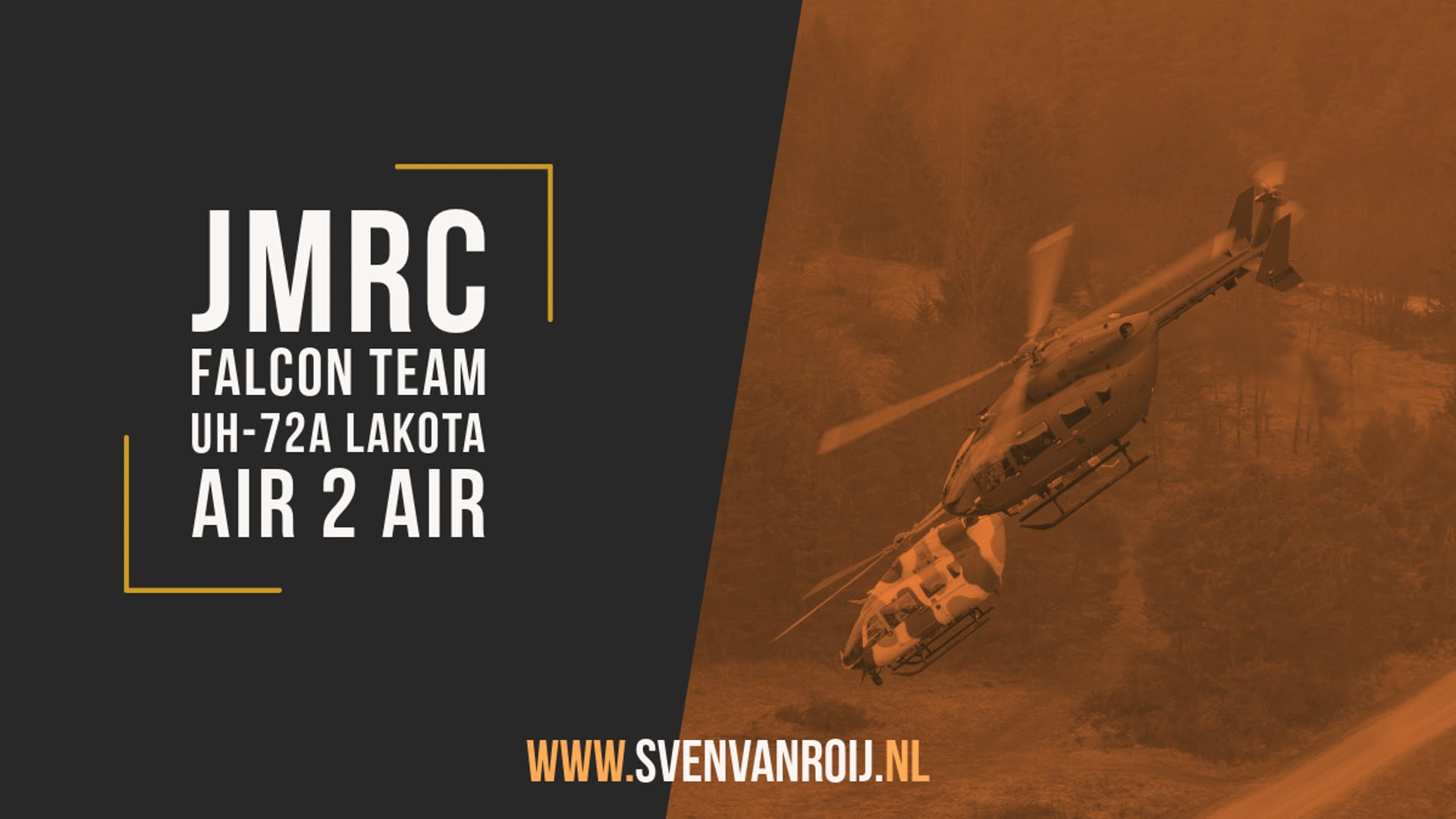 Sven van Roij Aviation Photojournalism - US Army Joint Multinational Readiness Center - UH-72A air2air - www.svenvanroij.nl