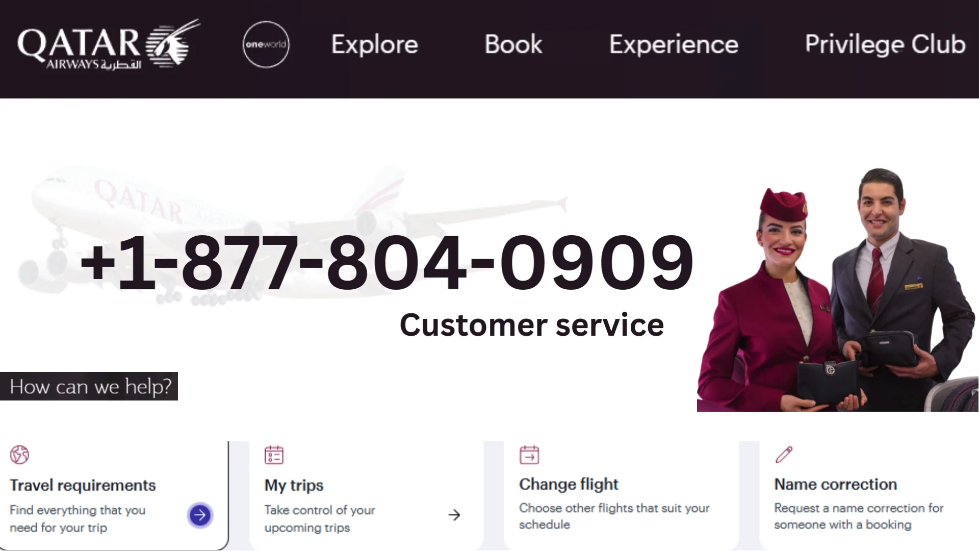 Full Name Qatar Airways&reg; {**{ *Customer Service* }**} | A Step-by-Step Guide to Get Help