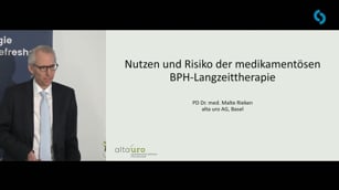 Nutzen und Risiko der medikamentösen BPH-Langzeittherapie